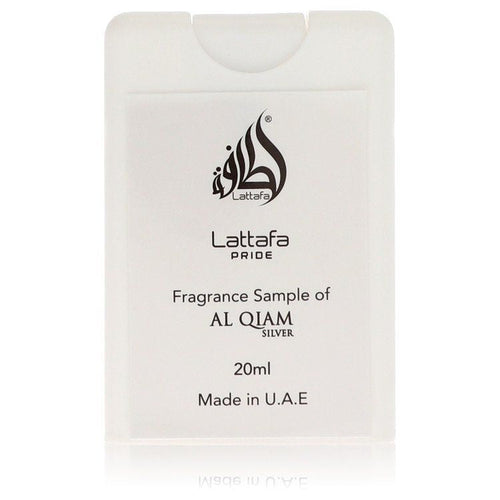 Lattafa Pride Al Qiam Silver by Lattafa Eau De Parfum Spray (Unisex Tester) EasyOptionXY LLC