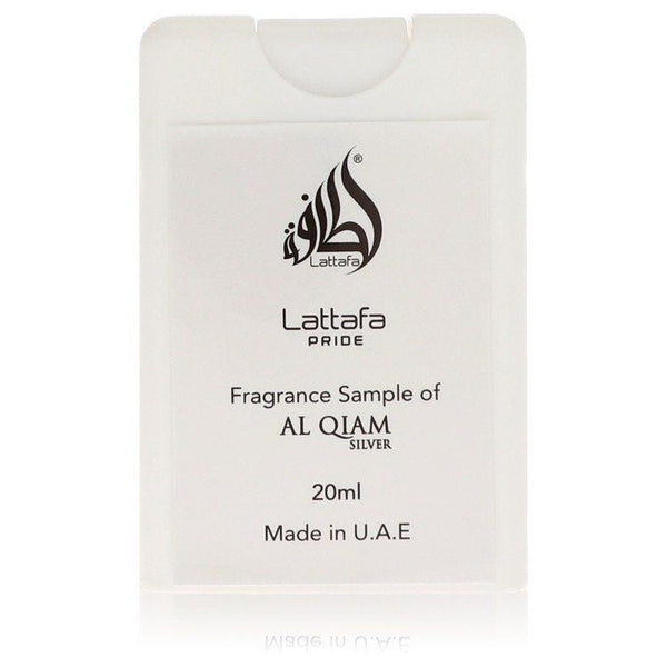 Lattafa Pride Al Qiam Silver by Lattafa Eau De Parfum Spray (Unisex Tester) EasyOptionXY LLC