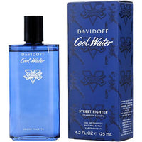 COOL WATER SUMMER by Davidoff EDT SPRAY 4.2 OZ (STREET FIGHTER CHAMPION EDITION 2021) EasyOptionXY LLC