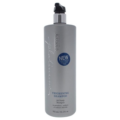 Platinum Thickening Shampoo by Kenra for Unisex - 31.5 oz Shampoo EasyOptionXY LLC