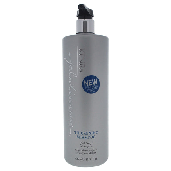 Platinum Thickening Shampoo by Kenra for Unisex - 31.5 oz Shampoo EasyOptionXY LLC