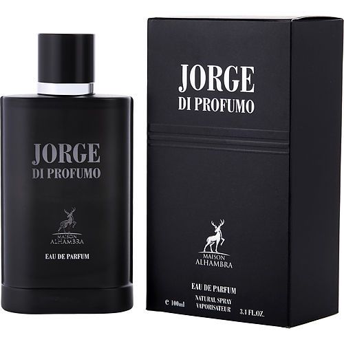 MAISON ALHAMBRA JORGE DE PROFUMO by Maison Alhambra EAU DE PARFUM SPRAY 3.4 OZ EasyOptionXY LLC