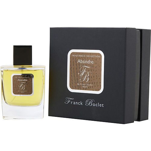 FRANCK BOCLET ABSINTHE by Franck Boclet EAU DE PARFUM SPRAY 3.4 OZ EasyOptionXY LLC