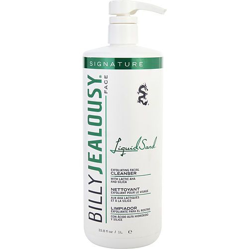 BILLY JEALOUSY by Billy Jealousy LIQUIDSAND EXFOLIATING Cleanser 33.8 OZ EasyOptionXY LLC