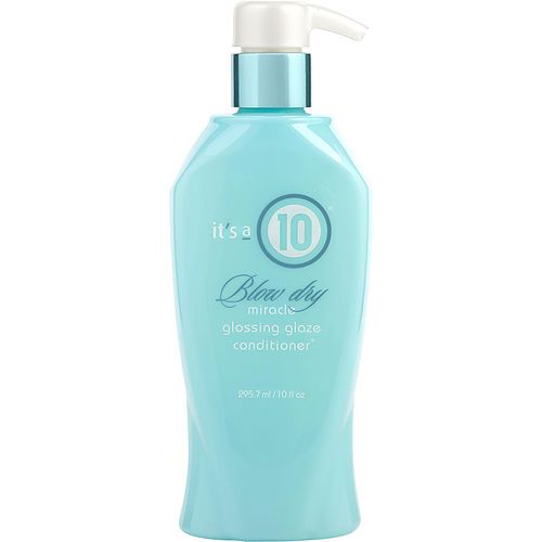 ITS A 10 by It's a 10 BLOW DRY MIRACLE GLOSSING GLAZE CONDITIONER 10 OZ EasyOptionXY LLC