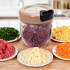 Beaut Hand Mixer Mini Meat Grinder Multifunctional Kitchen Mixer EasyOptionXY LLC
