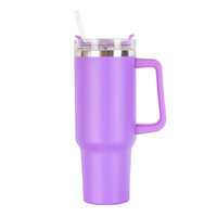 40oz Stainless Steel Handle Bottle Car Cup Double-layer Vacuum Iced Beer Cup Outdoor Portable Travel Insulation Cup EasyOptionXY LLC