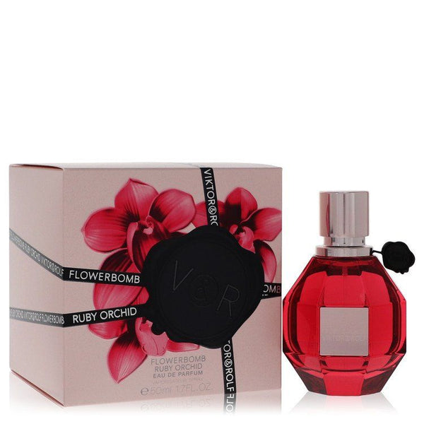 Flowerbomb Ruby Orchid by Viktor & Rolf Eau De Parfum Spray EasyOptionXY LLC