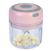 Mini Electric Garlic Chopper 8.45OZ Cordless Garlic Mincer Food Chopper EasyOptionXY LLC