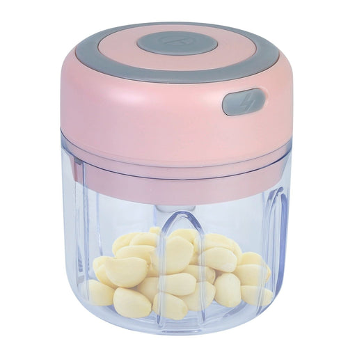 Mini Electric Garlic Chopper 8.45OZ Cordless Garlic Mincer Food Chopper EasyOptionXY LLC