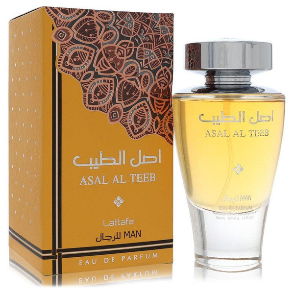 Lattafa Asal Al Teeb by Lattafa Eau De Parfum Spray EasyOptionXY LLC
