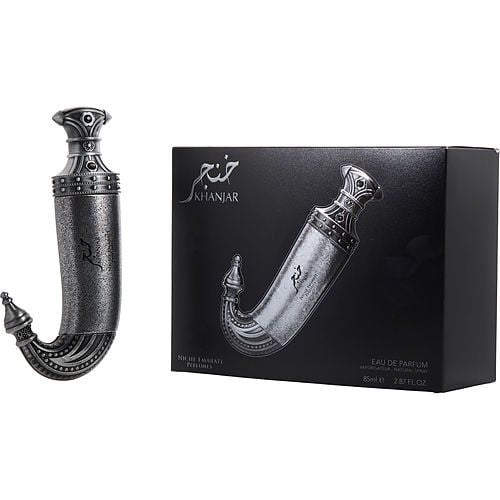 NICHE EMARATI KHANJAR by Lattafa EAU DE PARFUM SPRAY 2.87 OZ EasyOptionXY LLC