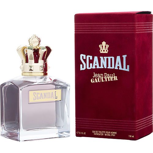 JEAN PAUL GAULTIER SCANDAL POUR HOMME by Jean Paul Gaultier EDT SPRAY REFILLABLE 5.1 OZ EasyOptionXY LLC