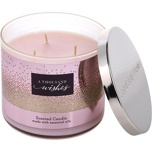 BATH & BODY WORKS A THOUSAND WISHES by Bath & Body Works SCENTED CANDLE 14.5 OZ EasyOptionXY LLC