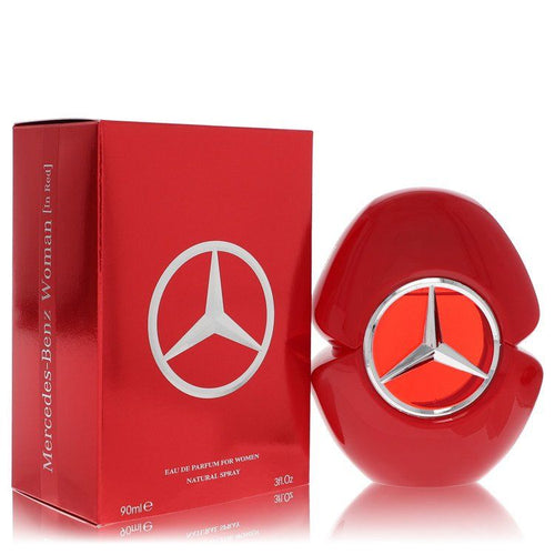 Mercedes Benz Woman In Red by Mercedes Benz Eau De Parfum Spray EasyOptionXY LLC