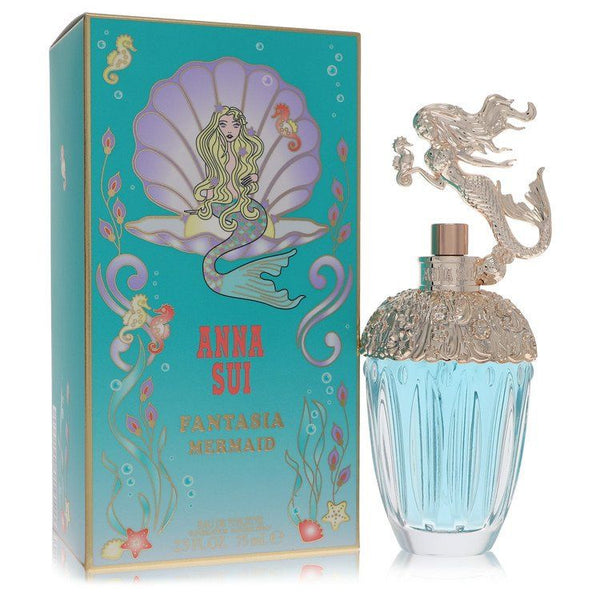 Anna Sui Fantasia Mermaid by Anna Sui Eau De Toilette Spray EasyOptionXY LLC