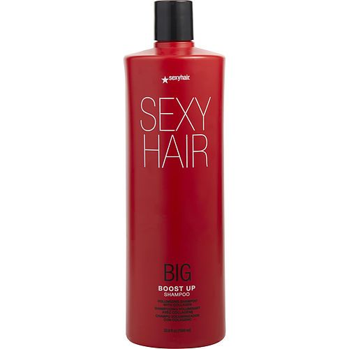 SEXY HAIR by Sexy Hair Concepts BIG SEXY HAIR BOOST UP VOLUMIZING SHAMPOO WITH COLLAGEN 33.8 OZ EasyOptionXY LLC