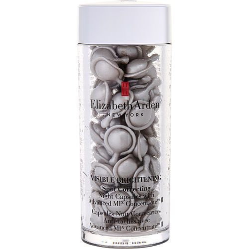 ELIZABETH ARDEN by Elizabeth Arden Visible Whitening Melanin Control Night Capsules --60 Capsules EasyOptionXY LLC