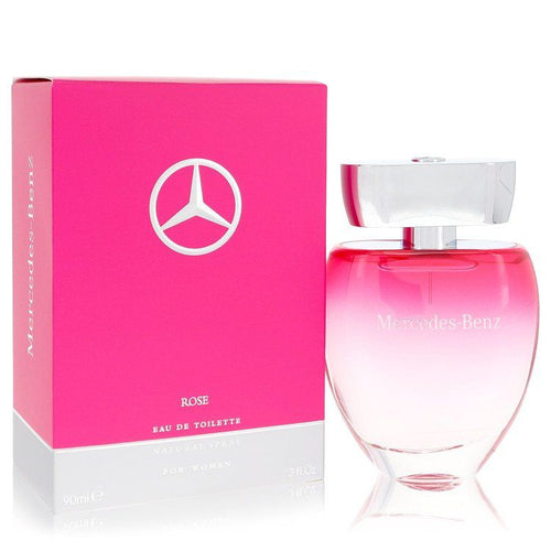 Mercedes Benz Rose by Mercedes Benz Eau De Toilette Spray EasyOptionXY LLC