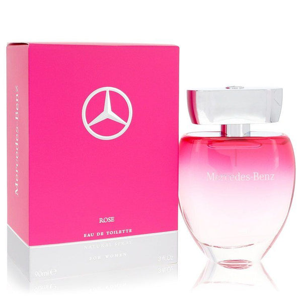 Mercedes Benz Rose by Mercedes Benz Eau De Toilette Spray EasyOptionXY LLC