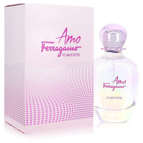 Amo Flowerful by Salvatore Ferragamo Eau De Toilette Spray EasyOptionXY LLC