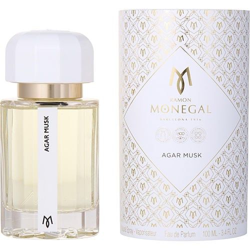 RAMON MONEGAL AGAR MUSK by Ramon Monegal EAU DE PARFUM SPRAY 3.4 OZ EasyOptionXY LLC