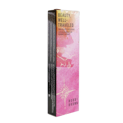 Travel Brush Set (4x Brush): Powder Brush + Eye Shadow Brush + Eye Blender Brush + Eye Liner Brush EasyOptionXY LLC