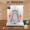 VEVOR Milkshake Maker Machine, 120W Commercial Milk Tea Shaker Machine, Single Head Milk Shake Mixer Machine, 0-180s Adjustable Milkshake Blender, with 750 ml Stainless Steel Cup, for Milk Tea Store EasyOptionXY LLC