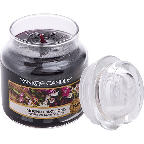 YANKEE CANDLE by Yankee Candle MOONLIGHT BLOSSOMS SCENTED SMALL JAR 3.6 OZ EasyOptionXY LLC