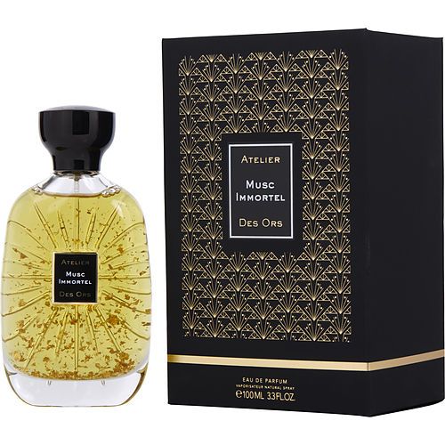ATELIER DES ORS MUSC IMMORTEL by Atelier Des Ors EAU DE PARFUM SPRAY 3.4 OZ EasyOptionXY LLC