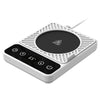 Desktop Electric Mug Warmer Auto Shut Off Timer Setting 6 Temperature Levels Cup Warmer for Milk Tea Cup Heating Plate EasyOptionXY LLC