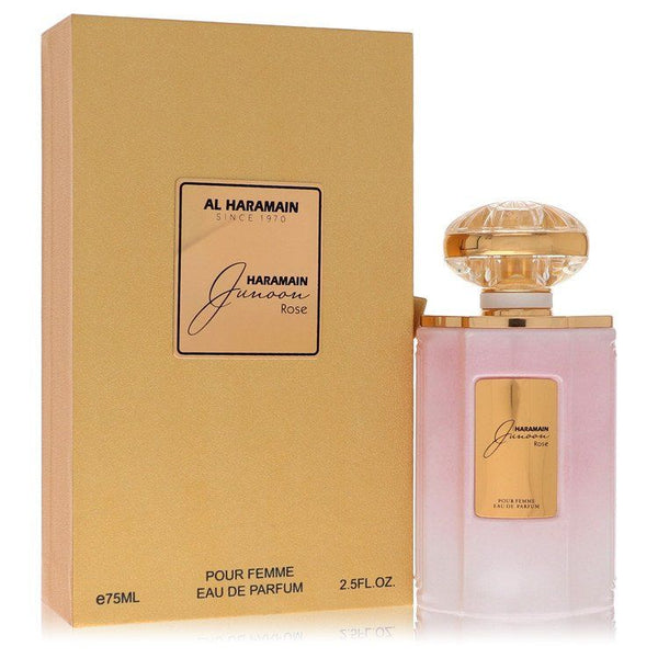 Al Haramain Junoon Rose by Al Haramain Eau De Parfum Spray EasyOptionXY LLC