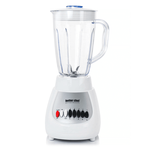 Better Chef Classic 10-Speed 6-Cup Plastic Jar Blender EasyOptionXY LLC