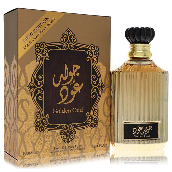 Lattafa Asdaaf Golden Oud by Lattafa Eau De Parfum Spray (Unisex) EasyOptionXY LLC