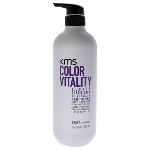 Color Vitality Blonde Conditioner by KMS for Unisex - 25.3 oz Conditioner EasyOptionXY LLC