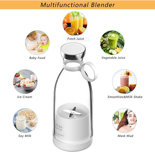 Personal Size Blender;  Portable Blender;  Battery Powered USB Blender EasyOptionXY LLC