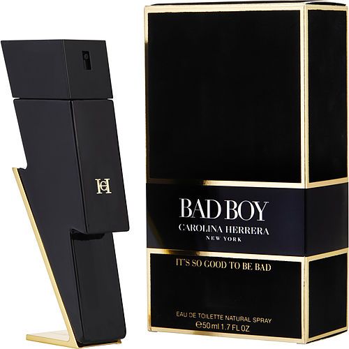 CH BAD BOY by Carolina Herrera EDT SPRAY 1.7 OZ EasyOptionXY LLC