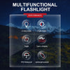 Mini Pocket LED Flashlight Clip On Rechargeable Torch Light Lamp Camping Hiking EasyOptionXY LLC
