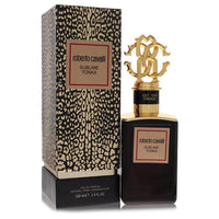 Roberto Cavalli Gold Sublime Tonka by Roberto Cavalli Eau De Parfum Spray EasyOptionXY LLC