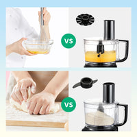 Multifunctional 600W 10Cup Classic Compact Food Processor Chef Machine Mixer Blender EasyOptionXY LLC