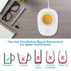 Coffee Mug Warmer Cup Warmer Auto Shut Off Coffee Tea Milk Electric Heater Pad Office Home Desk Coffee Mug Warmer EasyOptionXY LLC