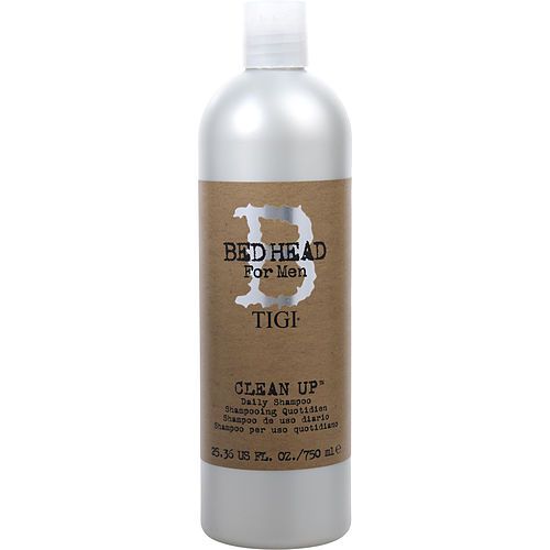 BED HEAD MEN by Tigi CLEAN UP DAILY SHAMPOO 25.36 OZ EasyOptionXY LLC