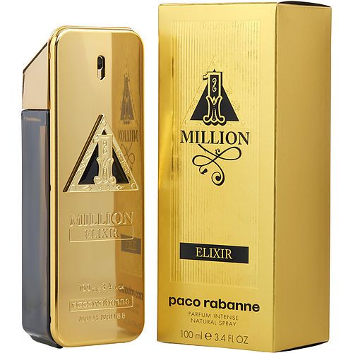 PACO RABANNE 1 MILLION ELIXIR by Paco Rabanne PARFUM INTENSE SPRAY 3.4 OZ EasyOptionXY LLC