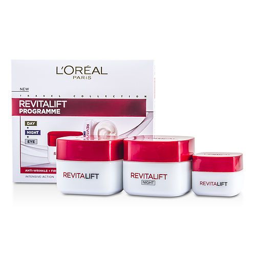 L'OREAL by L'Oreal Revital Lift Programme: Day Cream + Eye Cream + Night Cream --3pcs EasyOptionXY LLC