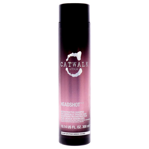 Catwalk Headshot Reconstructive Shampoo by TIGI for Unisex - 10.14 oz Shampoo EasyOptionXY LLC