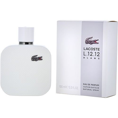 LACOSTE L.12.12 BLANC by Lacoste EAU DE PARFUM SPRAY 3.3 OZ EasyOptionXY LLC