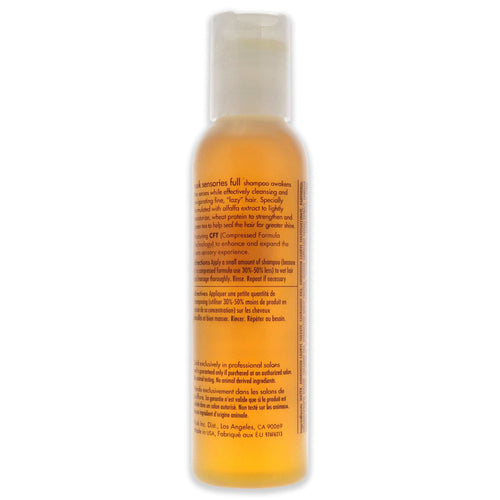 Sensories Full Green Tea Alfalfa Shampoo by Rusk for Unisex - 4 oz Shampoo EasyOptionXY LLC