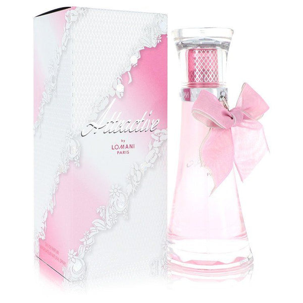 Lomani Attractive by Lomani Eau De Parfum Spray EasyOptionXY LLC