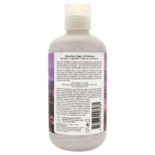 Sunset Blvd Blonde Shampoo by R+Co for Unisex - 8.5 oz Shampoo EasyOptionXY LLC