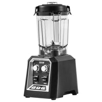 VEVOR Professional Blender, Commercial Countertop Blenders, 68 oz Jar Blender Combo, Stainless Steel 3 Functions Blender, for Frozen Drinks, Shakes, Smoothies, Peree, and Crush Ice, Black EasyOptionXY LLC